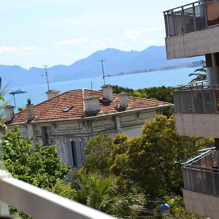 Beau Studio Vu Mer Juan Les Pins Antibes Exterior photo
