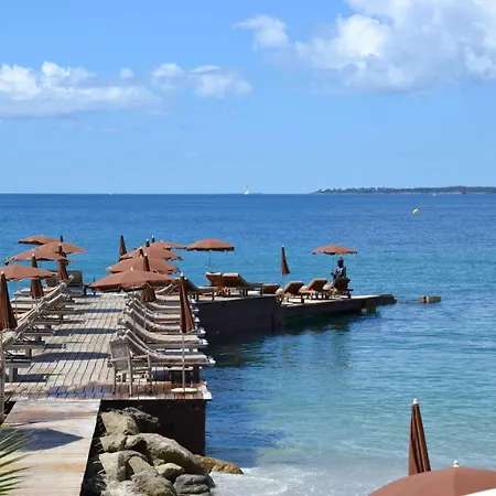 Beau Studio Vu Mer Juan Les Pins Antibes Exterior photo