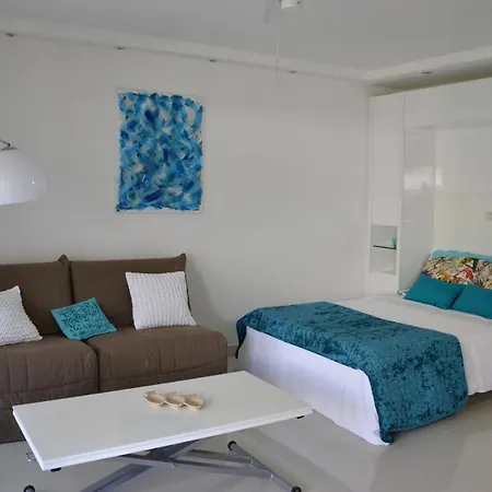 Beau Studio Vu Mer Juan Les Pins Antibes Exterior photo